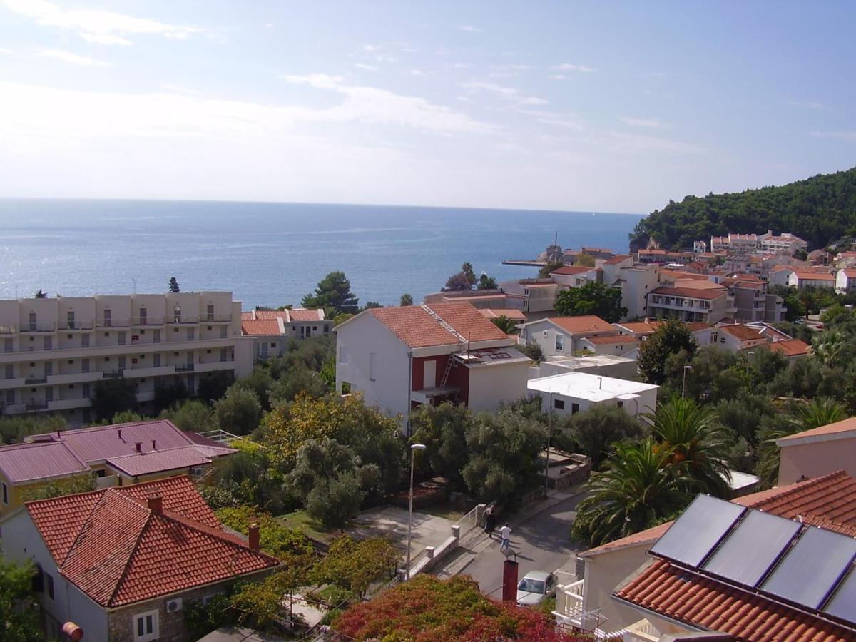 Apartments Pod Lozom With Seaview Petrovac Room photo
