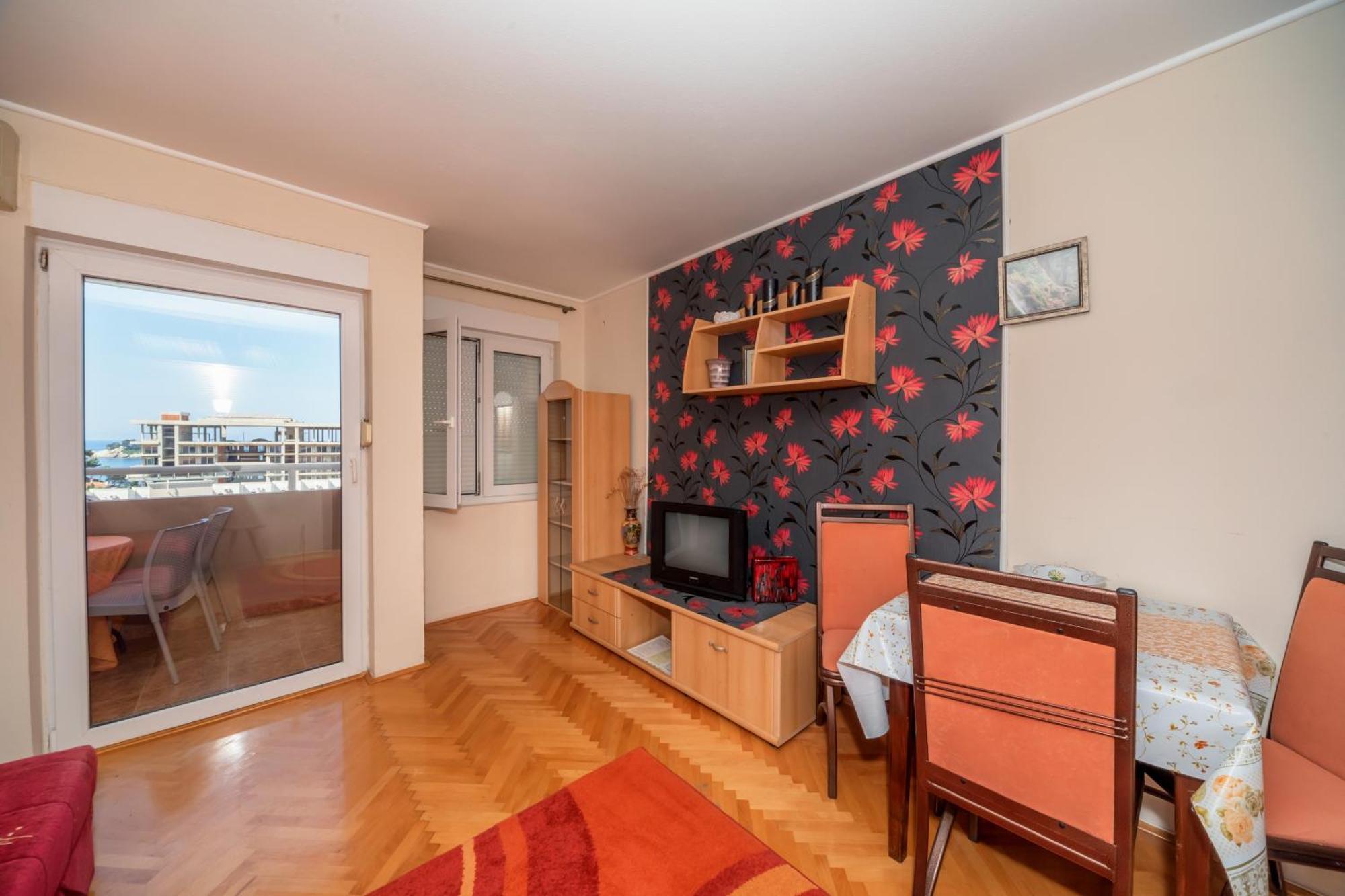 Apartments Pod Lozom With Seaview Petrovac Room photo