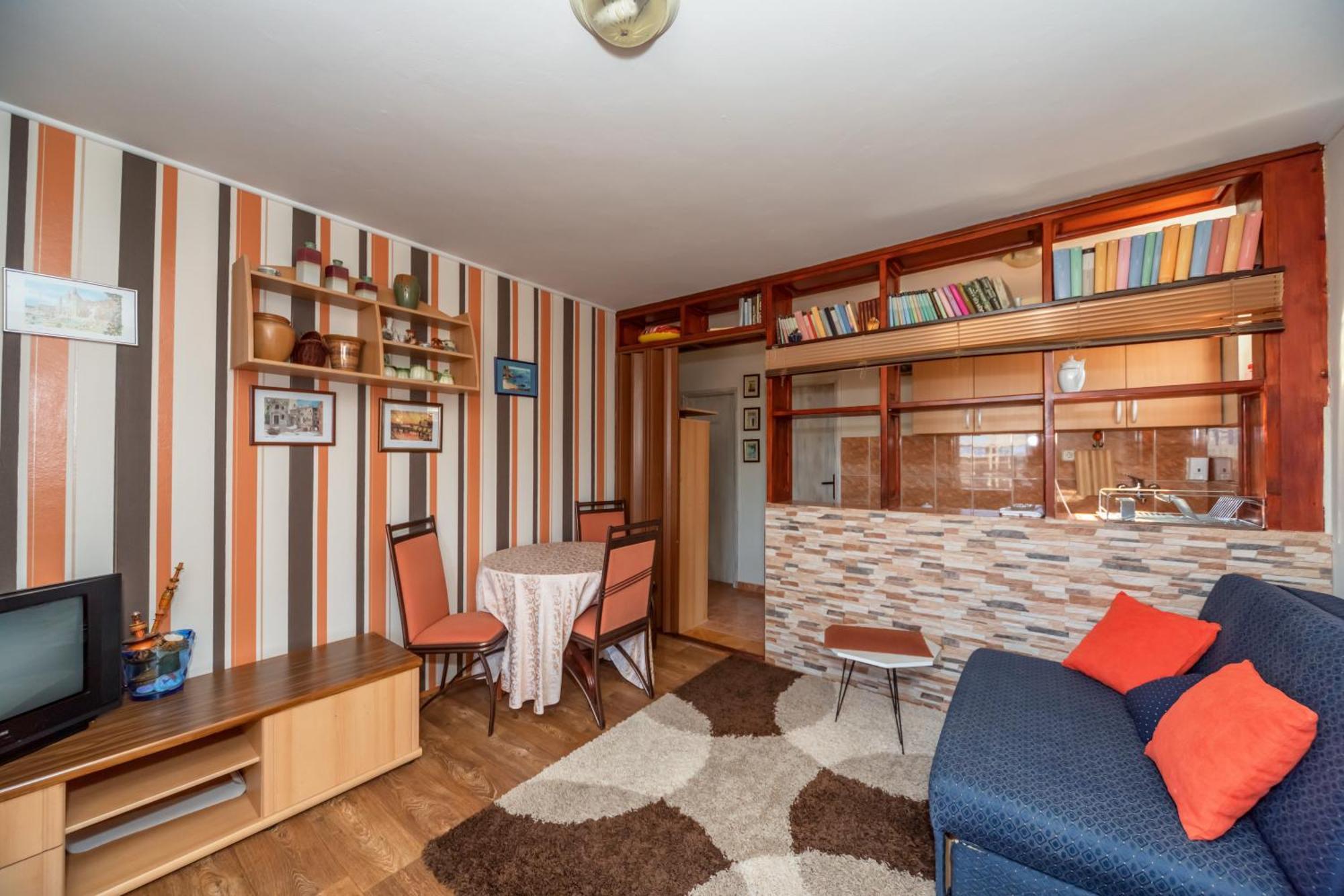 Apartments Pod Lozom With Seaview Petrovac Room photo