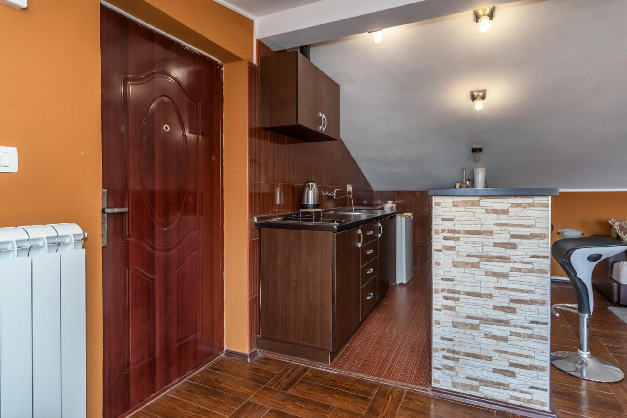 Apartments Pod Lozom With Seaview Petrovac Room photo
